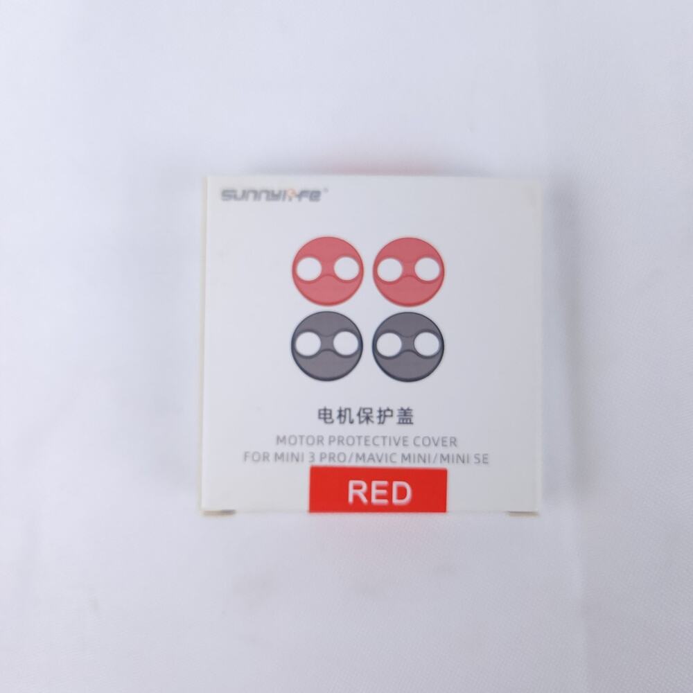 SUNNYLIFE Red Motor Protective Cover DJI Mini 3 Pro Mavic Mini Mini SE
